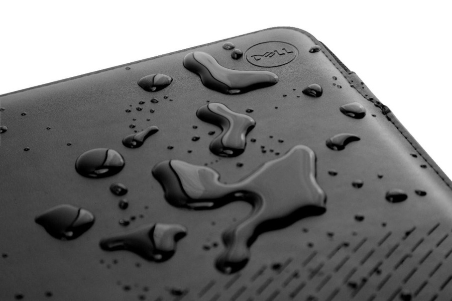 Dell EcoLoop Leather sleeve 14" PE1422VL, Color: black, Product Material: Leather, Lining Material: Features: Water-resistant, dedicated active pen holder, Width: 36.5 cm, Height: 24.5 cm, Depth: 1.5 cm, Weight: 350 g, Limited warranty - 3 years - Img 5