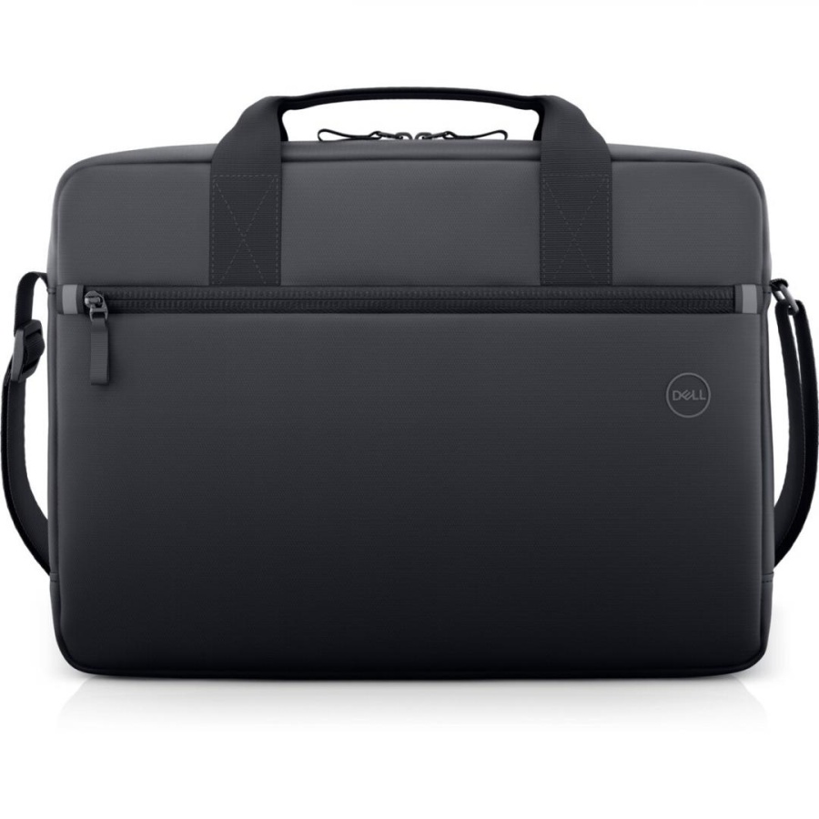 Dell Essential Briefcase 16" CC3624, Colour: Black, Notebook Compatibility:Fits most laptops with screen sizes up to 16" (max laptop dimension: 360 x 255 x 25 mm), Features:Made with solution-dyeing process for polyester that can generate up to 97% less - Img 6