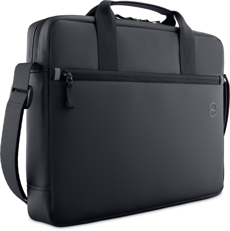 Dell Essential Briefcase 16" CC3624, Colour: Black, Notebook Compatibility:Fits most laptops with screen sizes up to 16" (max laptop dimension: 360 x 255 x 25 mm), Features:Made with solution-dyeing process for polyester that can generate up to 97% less - Img 7