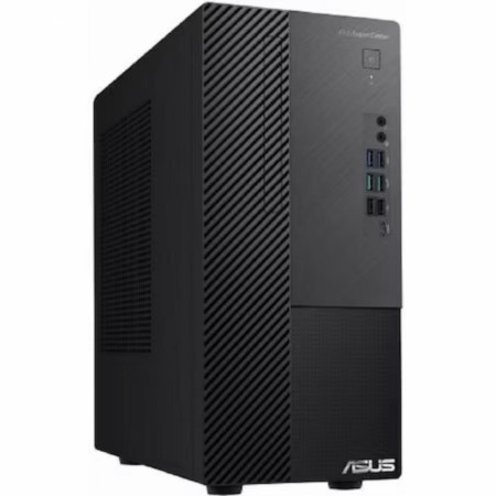 Desktop Business ASUS Expert Center D7, 90PF02V1-M014B0, 512GB M.2 NVMe PCIe 3.0 SSD, 16GB DDR4 U-DIMM, Intel Core i7-11700 Processor 2.5GHz (16M Cache, up to 4.9 GHz, 8 cores), Intel B560 Chipset, Mini tower, Black, DVD writer 8X, Intel WGI219V