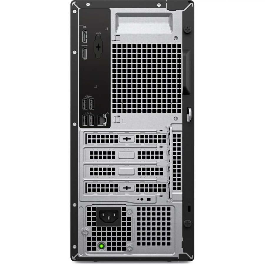Desktop BusinessDELLDLQVT126I58512W11P cu procesor Intel Intel Core i5 14500 pana la 5.0 GHz, 8 GB DDR5, 512GB None, Intel UHD Graphics 770, Windows 11 Pro, Negru, 3 ani Garantie - Img 2