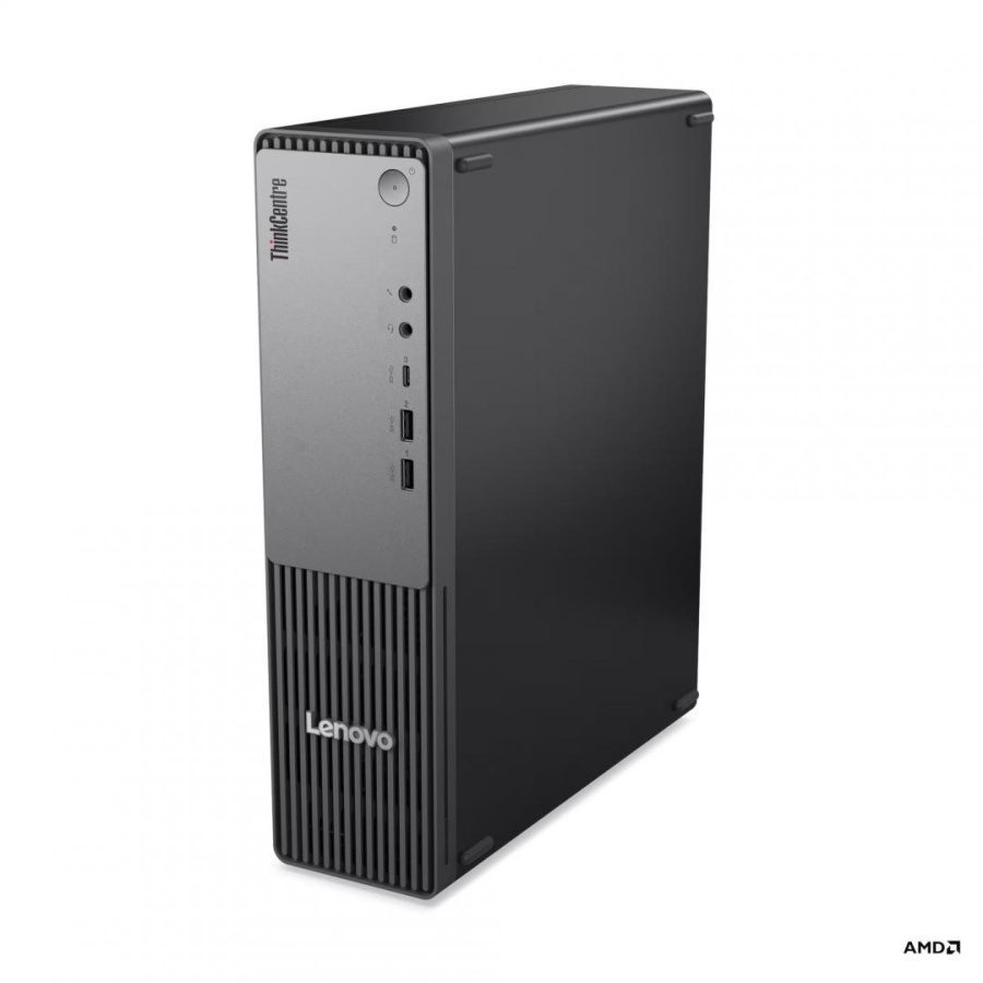 Desktop BusinessLENOVO13FK000BRI cu procesor AMD AMD Ryzen 5 330 pana la 4.5 GHz, 16 GB DDR5, 1TB None, AMD Radeon Graphics, No Operating System, Negru, 1 an Garantie - Img 2