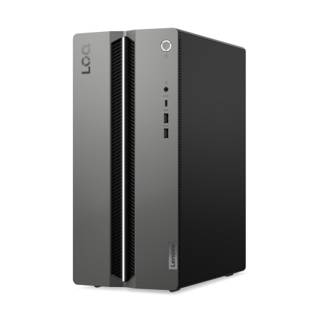 Desktop Gaming Lenovo LOQ Tower 17IRR9 , Intel® Core™ i5-14400, 10C (6P + 4E) / 16T, P-core 2.5 / 4.7GHz, E-core 1.8 / 3.5GHz, 20MB, video NVIDIA® GeForce RTX™ 5060 8GB GDDR7, RAM 1x 16GB UDIMM DDR5-4800; Two DDR5 UDIMM slots, dual-channel capable; Up to