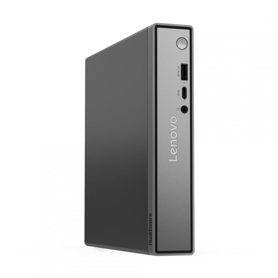 Desktop Lenovo ThinkCentre neo 50s Gen 5 SFF, Intel Core i3-14100, 4C (4P + 0E) / 8T, P-core 3.5 / 4.7GHz, 12MB Intel Smart Cache, RAM 1x 16GB UDIMM DDR5-5600, SSD 512GB SSD M.2 2280 PCIe 4.0x4 NVMe Opal 2.0, Video: Integrated Intel UHD Graphics 730, - Img 5