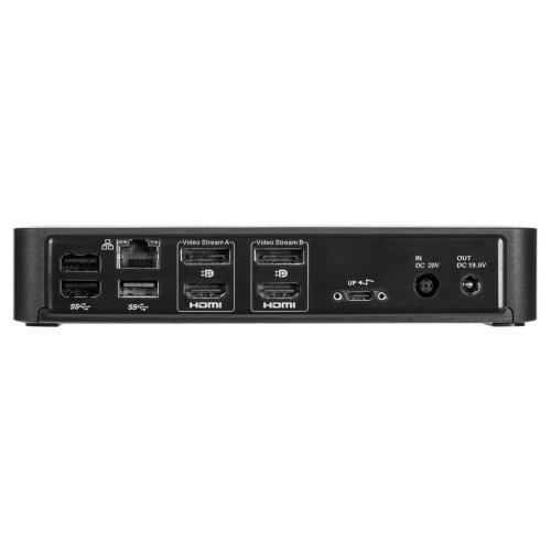 Docking station Targus , interfata USB 3.2 G2, compatibilitate porturi USB-A and USB-C, DP Alt. Mode, TB3, ethernet, putere maxim 100W, negru - Img 3