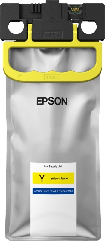 Epson cartus Cerneala Yellow XXL C13T11P440, Compatibil cu WorkForce Pro EM-C800RDWF, WorkForce Pro EP-C800RDW, capacitate: 20.000 Pagini - Img 2