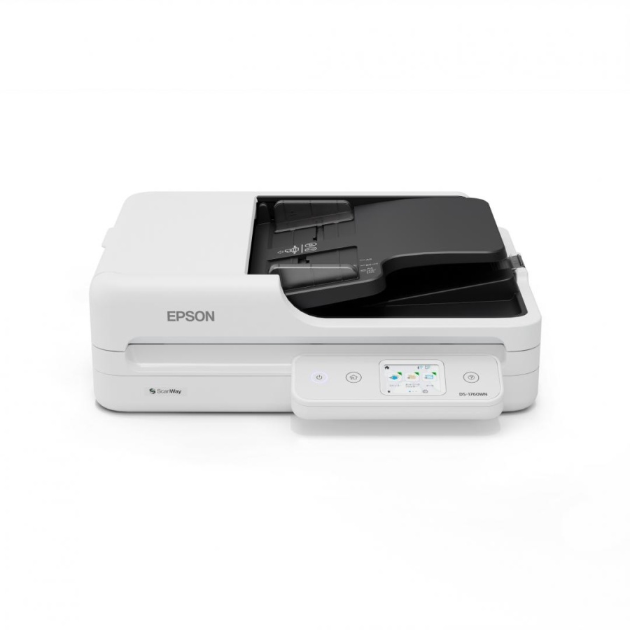 EPSON DS-1760WN DESKTOP A4 SCANNER, SCANNER, Tip Flatbed, Rezolutie 1.200 DPI x 1.200 DPI, ADF 600 DPI x 600 DPI, Formate hartie: A4 (21.0x29.7 cm), A5 (14.8x21.0 cm), A6 (10.5x14.8 cm), B5, B6, Letter, Letter Legal, Susra lumina: ReadyScan LED - Img 3