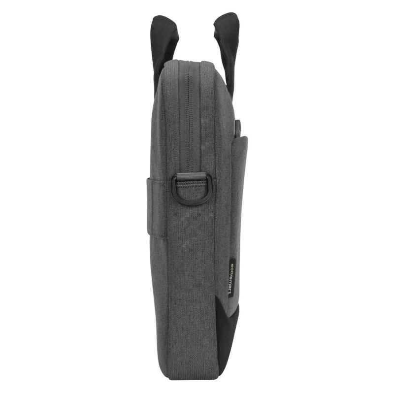 Geanta laptop slim Targus Cypress EcoSmart 14” gri - Img 10