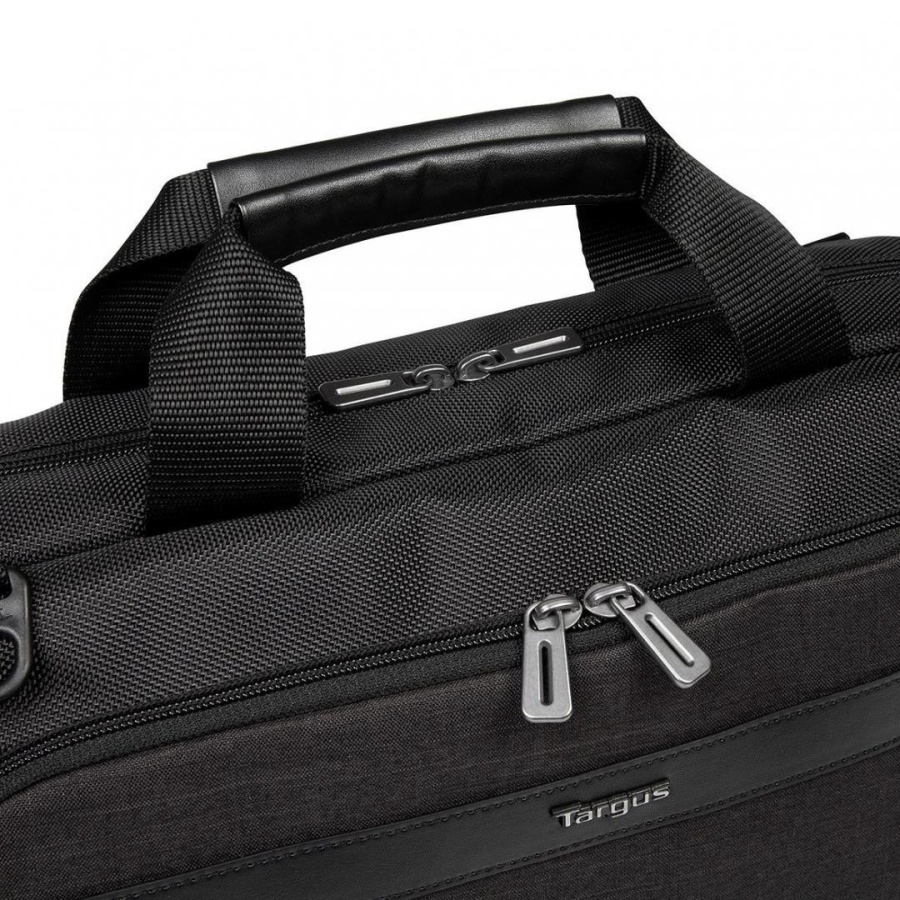 Geanta laptop Targus CitySmart, pentru laptopuri de 15.6" sau mai mici, material poliester, dimensiuni: 41 x 8 x 37 cm, dimensiune compartiment laptop: 38.7 x 2.5 x 26.5 cm, greutate 0.64 kg, negru - Img 4