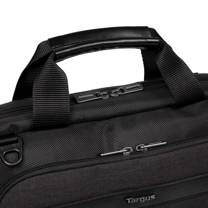 Geanta laptop Targus CitySmart, pentru laptopuri de 15.6" sau mai mici, material poliester, dimensiuni: 41 x 9 x 37 cm, dimensiune compartiment laptop: 38.7 x 2.5 x 26.5 cm, greutate 0.83 kg, negru - Img 12