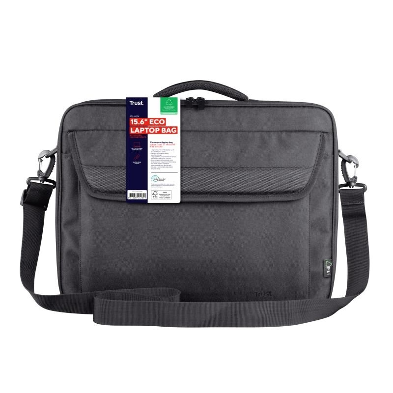 Geanta Trust Atlanta Carry Bag for 15.6" laptop General Type of bag carry bag Number of compartments 4 Max. laptop size 16 " Max. weight 20 kg Height of main product (in mm) 390 mm Width of main product (in mm) 320 mm Depth of main product (in mm) 60 mm - Img 12