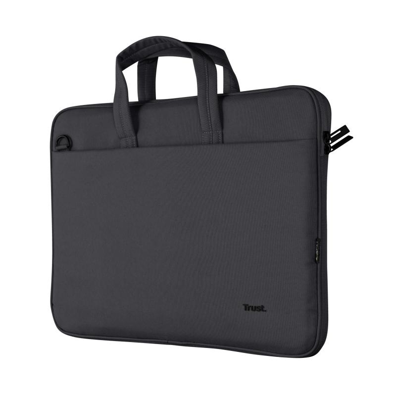 Geanta Trust Bologna Bag ECO Slim 16" laptops General Laptop Compartment Size (inch) 16 " Type of bag carry bag Number of compartments 2 Max. laptop size 16 " Max. weight 2.5 kg Height of main product (in mm) 410 mm Width of main product (in mm) 290 mm - Img 5