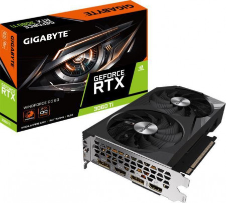 GeForce RTX™ 3060 Ti GDDR6 256 bit 8 GB ATX DisplayPort 1.4a *2 HDMI 2.1 PCI-E 4.0 x 16 *2 https://www.gigabyte.com/Graphics-Card/GV-N306TWF2OC-8GD/sp#sp