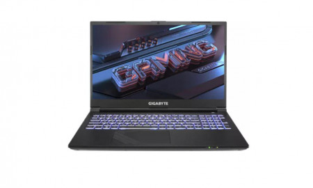 Gigabyte Notebook G5 15.6", Procesor: i5-12500H, 8GB RAM , 512GB SSD ,VGA RTX4050 6G, Windows 10 Home , 1 X RJ45, 1 X HDMI, 2 X USB Gen 3.2 , 1 X USB 2.0, 1 X DP, Rezolutie FHD 1920x1080 IPS, 144hZ.