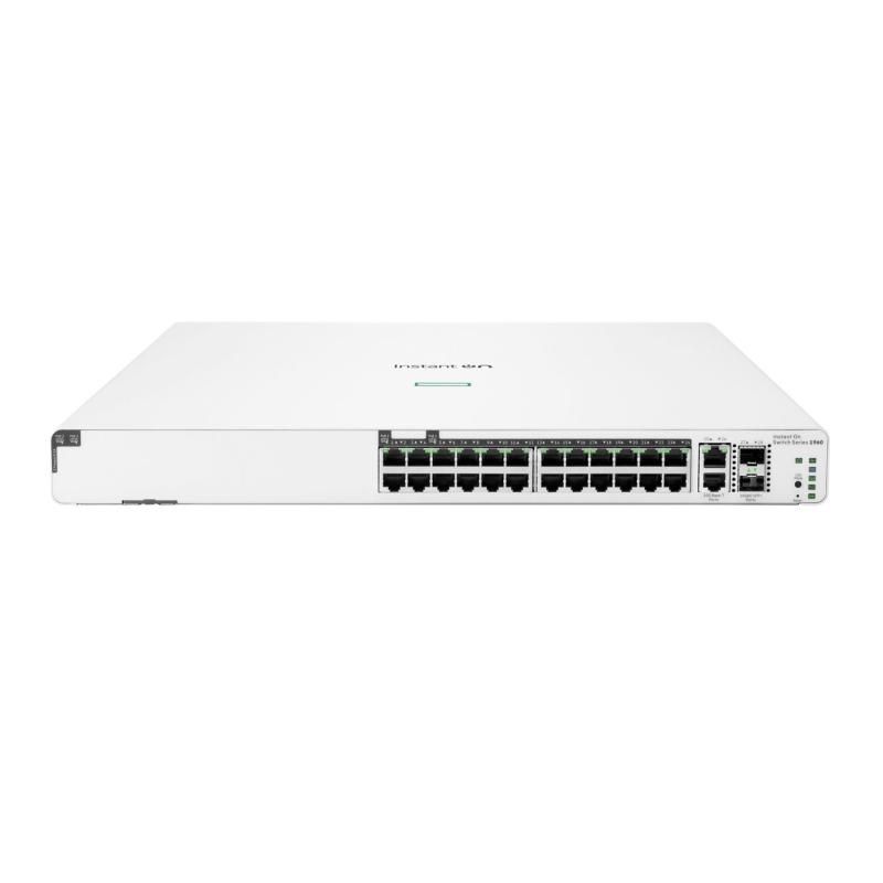 HPE Networking Instant On Switch 20p Gigabit CL4 4p Gigabit CL6 PoE 2p 10GBT 2p SFP+ 370W 1960 - Img 3