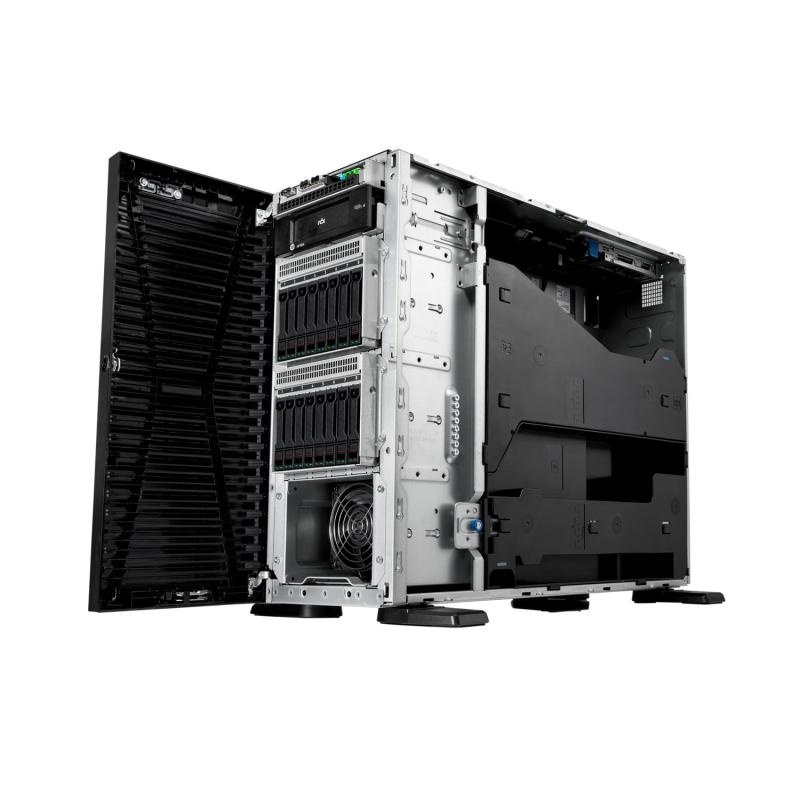 HPE ProLiant ML110 Gen11 4514Y 2.0GHz 16c 1P 2x32GB-R 8SFF MR408i-o 2x480GB SSD 2x1000W PS EU Server - Img 6