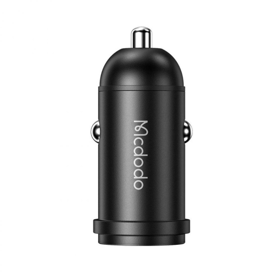 Incarcator Auto MCDODO CC-7492, 30W, 1 port, Negru - Img 3