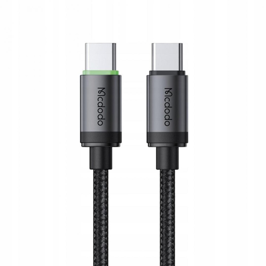 Incarcator Cablu MCDODO CA-4410, 60W, 2 porturi, Negru - Img 2