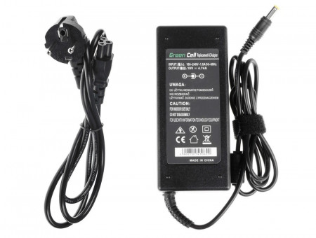 Incarcator compatibil Green Cell pentru laptop Acer Aspire 3750G 4310 4540G 4710Z 4739 4741G 4750G 4925 5530G 5740 5742Z 5750G 6935 8735Z E1-472 E5-491 E5-572 V3-471 V5-572 V7-571, ConceptD 5 CN515, TravelMate 4730G 55708481T, model Acer PA-1900-04, 90W - Img 3