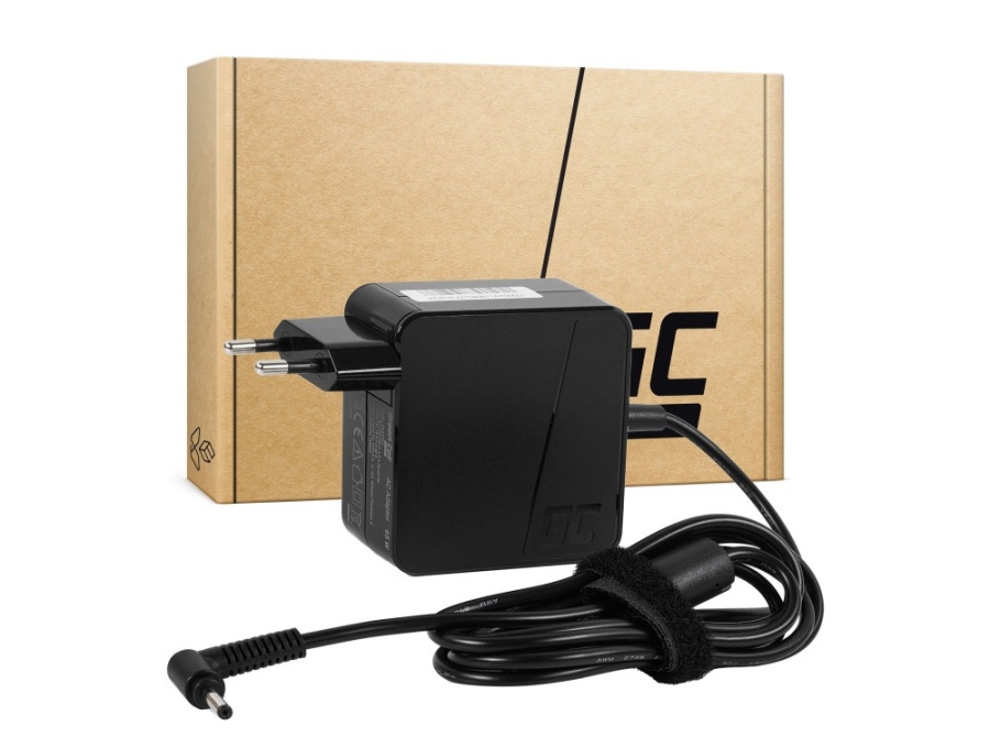 Incarcator compatibil Green Cell pentru laptop Asus K541UA K556UJ X405UR K513EA S410UF S510UN X421EA X409FJ X509FL X515KP X530FN X556UB X540BP UX433FN UX434IQ UX461UN UX463FA UX561UN UX562IA, model Asus AD2087020 ADP-65DW C ADP-65DW Z W15-065N1B, 65W - Img 2