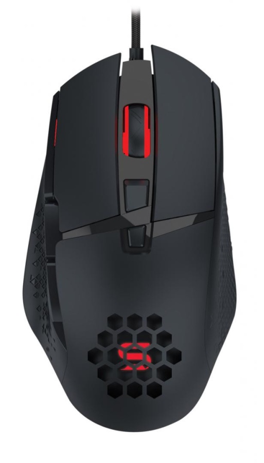 Kit Gaming Serioux Tobis 3 in 1, Tastatura de gaming, 104 taste, 7 taste Anti-ghosting, design slim, iluminare rainbow, structura metalica + taste negre, suport telefon, cablu USB 1.5M PVC, plug and play; Mouse gaming, senzor Sunplus 192, 1000-6400 DPI, - Img 2
