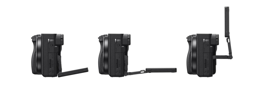 Kit SONY Alpha A6400 Mirrorless 24.2MP, ISO 32000 (Extins: 102400), 1/4000s, 4K @30fps, SD/SDHC/SDXC, Rafala 11cps, WiFi/Bluetooth/NFC, Senzor APS-C, Montura Sony E, Obiectiv 16-50mm, F3.5-5.6 - Img 5