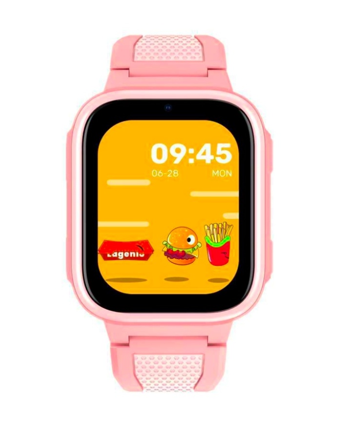 LAGENIO Smartwatch pentru copii cu Functie Telefon, K10 Conexiune 4G, Localizare GPS, IP68, Funcție SOS, Roz - Img 2