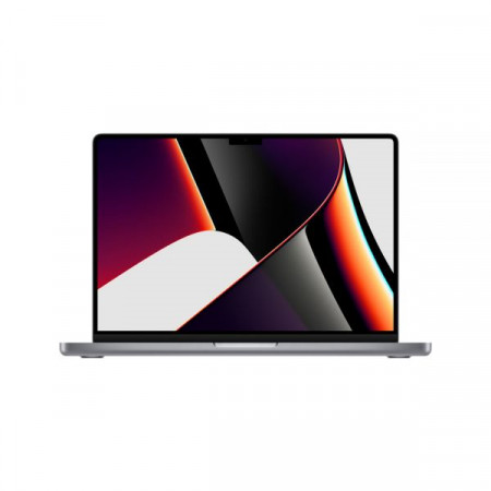 Laptop Apple 14.2'' MacBook Pro 14, XDR (3024 x 1964), Procesor M1 Pro (CPU 10-core, GPU 16-core, Neural Engine 16-core), 16GB, 1TB SSD, 96W, INT KB, Space Grey