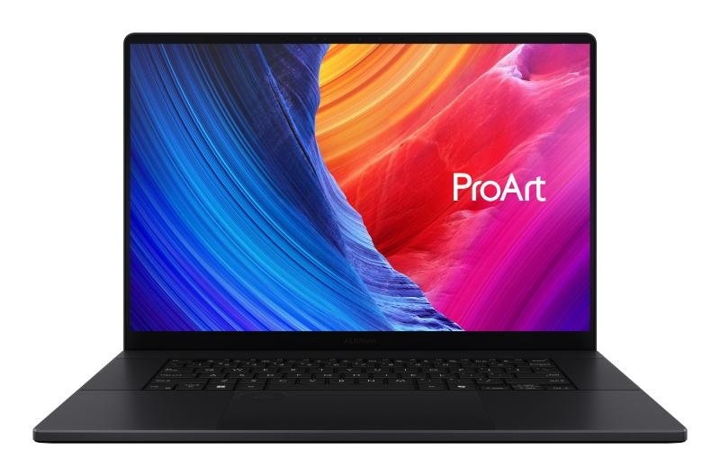 Laptop Asus ProArt, H7606WP-ME017X, 16.0-inch, 4K (3840 x 2400)OLED16:10 aspect ratio, AMD Ryzen™ AI 9 HX 370 Processor 2.0GHz (36MBCache,up to 5.1GHz, 12 cores, 24 Threads); AMD XDNA™ NPU up to 50TOPS,AMDRadeon™ 890M Graphics, NVIDIA® GeForce RTX™ 5070 - Img 2