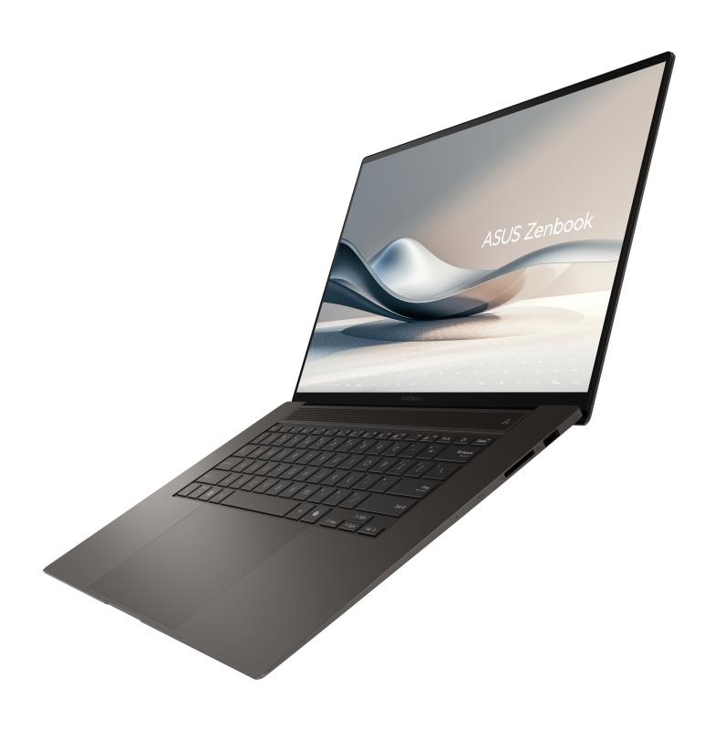 Laptop ASUS Zenbook S 16, UM5606WA-RJ240X, 16.0-inch, 3K (2880 x 1800) OLED 16:10 aspect ratio, AMD Ryzen™ AI 9 HX 370 Processor 2.0GHz (36MB Cache, up to 5.1GHz, 12 cores, 24 Threads); AMD XDNA™ NPU up to 50TOPS, AMD Radeon™ 890M Graphics, 1x M.2 2280 - Img 10