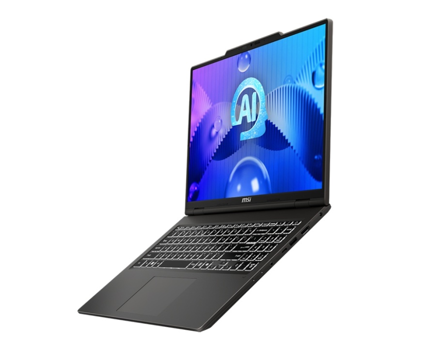 Laptop Consumer MSI Venture 16 AI, cu procesor Intel Core Ultra 7 155H, 16'' OLED 2K 120Hz, 16 GB DDR5, 512 GB SSD, Intel Arc Graphics, Fr OS - Img 2