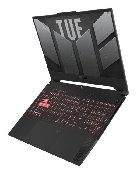 Laptop Gaming ASUS ROG TUF A15, FA507NVR-LP100, 15.6-inch, FHD (1920 x 1080) 16:9, , AMD Ryzen™ 7 7435HS Mobile Processor 3.1GHz (20MB Cache, up to 4.5 GHz, 8 cores, 16 Threads), , NVIDIA® GeForce RTX™ 4060 Laptop GPU (233 AI TOPs), 144Hz, 2x SO-DIMM - Img 10