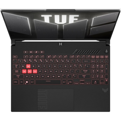 Laptop Gaming ASUS TUF Gaming A16, cu procesor AMD Ryzen 7 7445HS, 16'' IPS, 16 GB DDR5, 512 GB SSD, NVIDIA GeForce RTX 4050, 6 GB GDDR6, Fr OS - Img 3