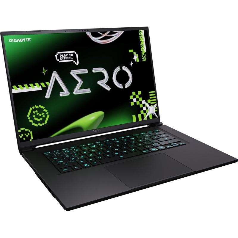Laptop Gaming GIGABYTE AERO X16 2WH, cu procesor Ryzen AI 9 370HX, 16'' IPS, 32 GB DDR5, 1 TB SSD, NVIDIA GeForce RTX 5070, 8GB GDDR7, Windows 11 Home - Img 3