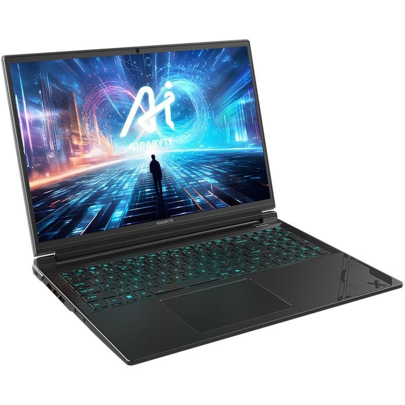 Laptop Gaming GIGABYTE G6X, cu procesor Intel Core i7-13650HX, 16'' IPS, 16 GB DDR5, SSD 1 TB, NVIDIA GeForce RTX 4060, 8GB GDDR6, Fr OS - Img 4