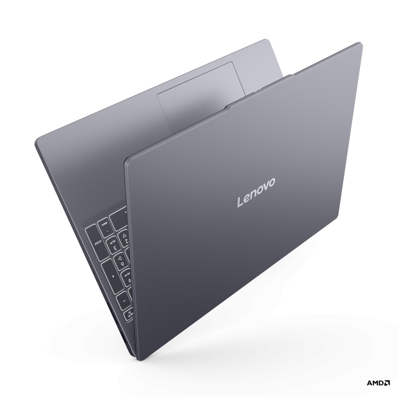 Laptop Lenovo IdeaPad Slim 3 15AHP10, 15.3" WUXGA (1920x1200) IPS 300nits Anti-glare, 45% NTSC, 60Hz, AMD Ryzen™ 7 8840HS (8C / 16T, 3.3 / 5.1GHz, 8MB L2 / 16MB L3), video Integrated AMD Radeon™ 780M Graphics, RAM 8GB Soldered DDR5-5600 + 16GB SO-DIMM - Img 3