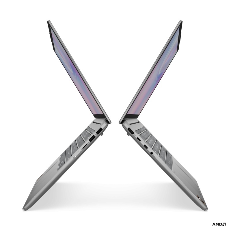 Laptop Lenovo IdeaPad Slim 5 14AKP10, 14" WUXGA (1920x1200) OLED 400nits Glossy, 100% DCI-P3, DisplayHDR™ True Black 500, AMD Ryzen™ AI 7 350 (8C / 16T, 2.0 / 5.0GHz, 8MB L2 / 16MB L3), video Integrated AMD Radeon™ 860M Graphics, RAM 2x 16GB SO-DIMM - Img 2