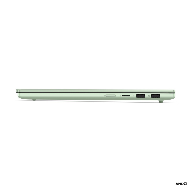 Laptop Lenovo IdeaPad Slim 5 15ARP10, 15.3" WUXGA (1920x1200) IPS 300nits Anti-glare, 100% sRGB, 60Hz, AMD Ryzen™ 7 7735HS (8C / 16T, 3.2 / 4.75GHz, 4MB L2 / 16MB L3), video Integrated AMD Radeon™ 680M Graphics, RAM 16GB Soldered LPDDR5x-6400; Memory - Img 5