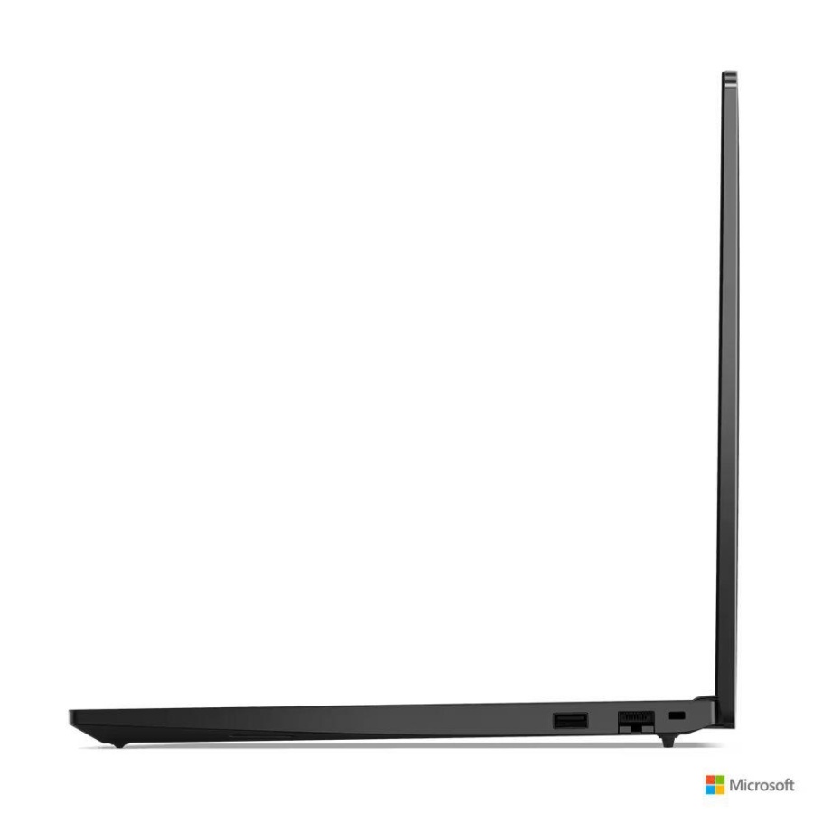 Laptop Lenovo ThinkPad E16 Gen 2 (Intel); 16" WUXGA (1920x1200) IPS 300nits Anti-glare, 45% NTSC; Intel® Core™ Ultra 5 125U, 12C (2P + 8E + 2LPE) / 14T, Max Turbo up to 4.3GHz, 12MB; RAM 16GB SO-DIMM DDR5-5600, 512GB SSD; 3YO; DOS - Img 5