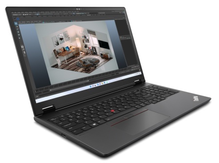 Laptop Lenovo ThinkPad P16v Gen 2 (Intel);16" WQUXGA ; Intel Core Ultra 9 185H, 16C; NVIDIA RTX 3000 Ada; RAM 64GB, SSD 1TB, 3YP, W11P