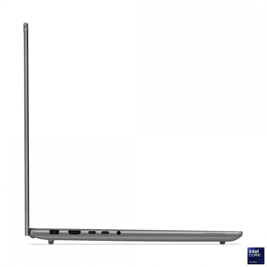 Laptop Lenovo Yoga Pro 9 16IAH10, 16" 3.2K (3200x2000) OLED, 1600nits (peak) / 1000nits (typical) Glossy / Anti-fingerprint, 100% DCI-P3, 100% Adobe® RGB, 100% sRGB, 120Hz, Eyesafe®, Dolby Vision®, DisplayHDR™ 1000, AGC Dragontrail™ Glass, Touch, - Img 12