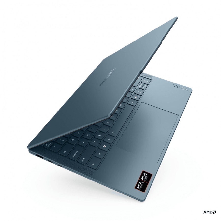 Laptop Lenovo Yoga Slim 7 14AKP10, 14" 2.8K WQXGA+ (2880x1800) OLED 1100nits (peak) / 500nits (typical) Glossy, 100% DCI-P3, 120Hz, Eyesafe®, Dolby Vision®, DisplayHDR™ True Black 1000, X-Rite®, PureSight Pro, AMD Ryzen™ AI 7 350 (8C / 16T, 2.0 / 5.0GHz, - Img 13