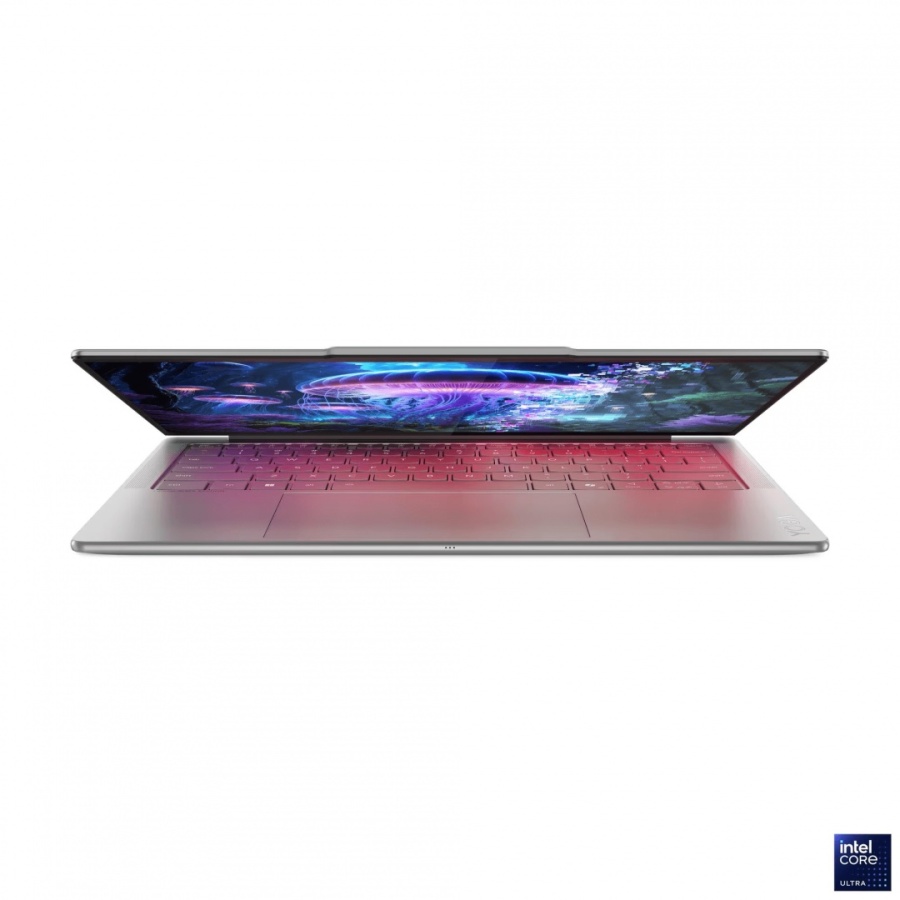Laptop Lenovo Yoga Slim 7 14ILL10, 14" 2.8K WQXGA+ (2880x1800) OLED 1100nits (peak) / 500nits (typical) Glossy, 100% DCI-P3, 120Hz, Eyesafe®, Dolby Vision®, DisplayHDR™ True Black 1000, X-Rite®, PureSight Pro, Intel® Core Ultra 7 258V, 8C (4P + 4LPE) / - Img 5