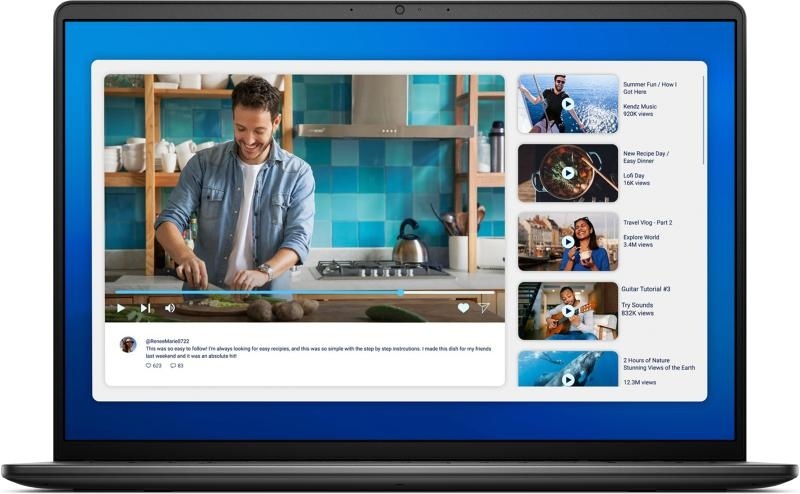Laptop SMB DELL DC16250, cu procesor Intel Core 5 120U, 16'' IPS, 16 GB DDR5, 1 TB SSD, Intel Graphics, Windows 11 Pro - Img 2