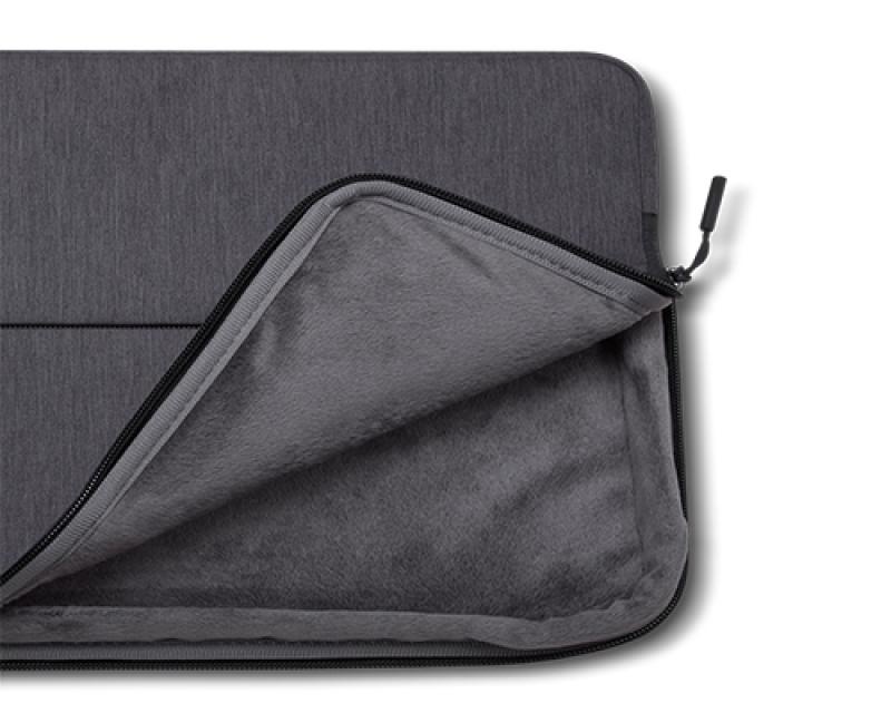 Lenovo 14-inch Laptop Urban Sleeve Case, Rezistenta la apa, Interior captusit, 1x compartimente interioare, Tip inchidere: Fermoar, Material: Poliester, Dimensiuni: 380 x 260 x 30 mm, Greutate: 370g, Garantie: 1 an - Img 12