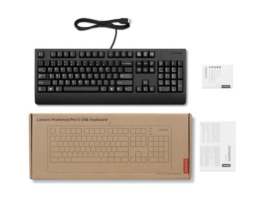 Lenovo Preferred Pro II USB Keyboard-Romanian - Img 3