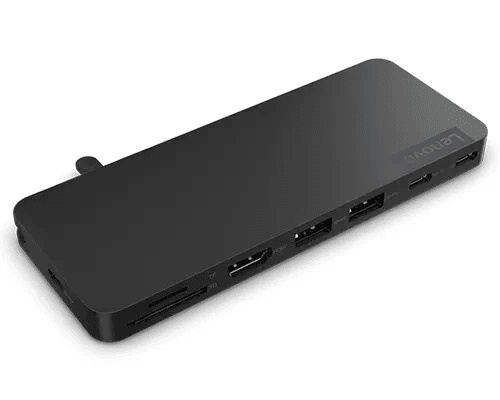 Lenovo USB-C Slim Travel Dock - Img 7
