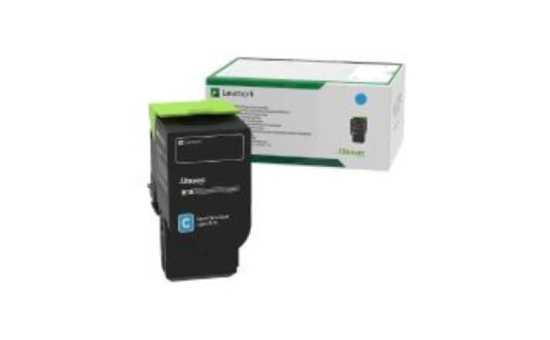 LEXMARK 46.9K CYAN TONER CARTRIDGE Return Program, Compatibil cu CX963se, CX962se, CX961se. - Img 2