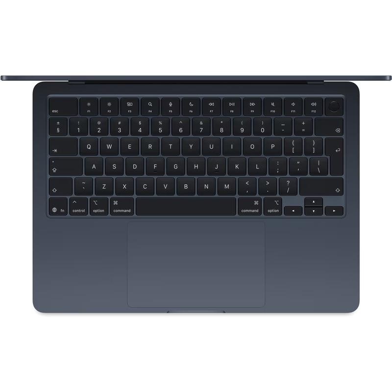MacBook Air 13.6" Retina/Apple M4 (CPU 10-core, GPU 10-core, Neural Engine16-core)/16GB/ 1TB - Midnight - INT KB (2025) 35W USB‑C (Cto fromMW133RO/A) - Img 6