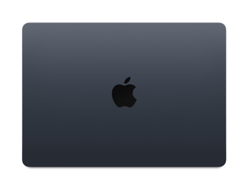 MacBook Air 13.6" Retina/Apple M4 (CPU 10-core, GPU 8-core, Neural Engine16-core)/16GB/256GB - Midnight - INT KB (2025) 30W USB‑C - Img 3